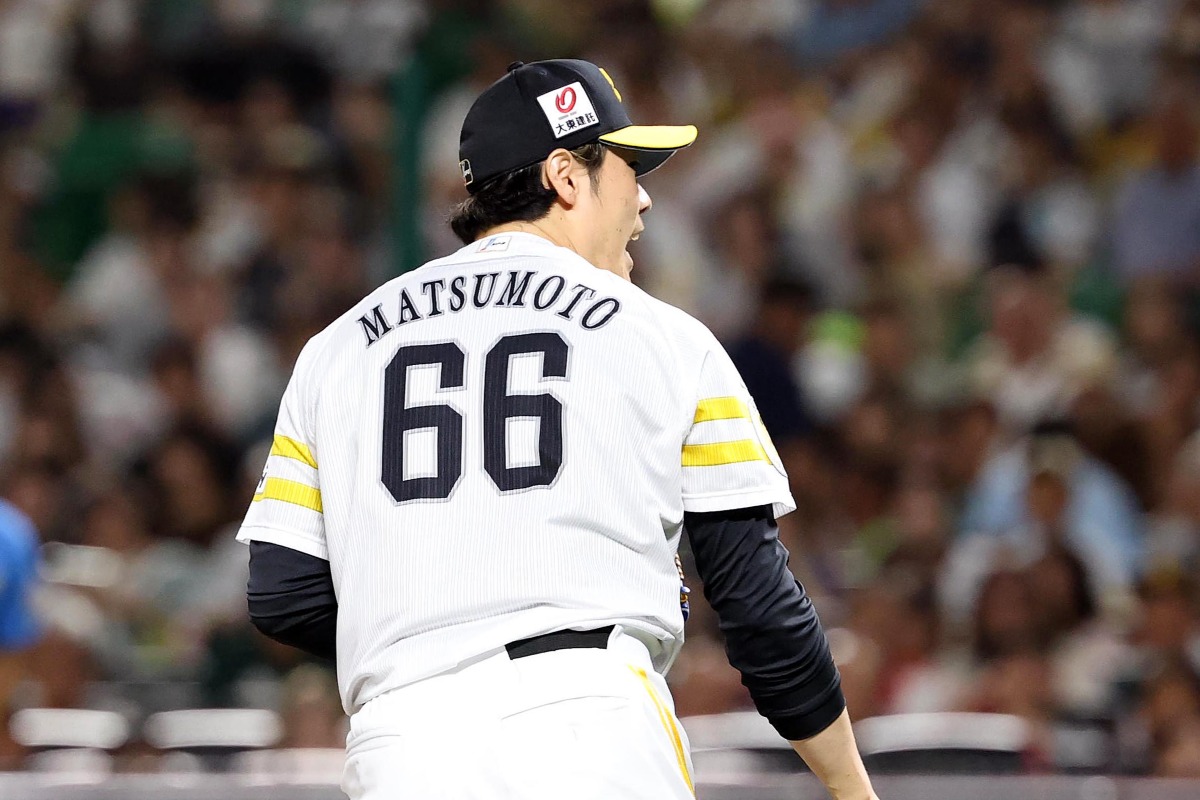 今季最速タイの157キロをマークした松本裕樹【写真：栗木一考】